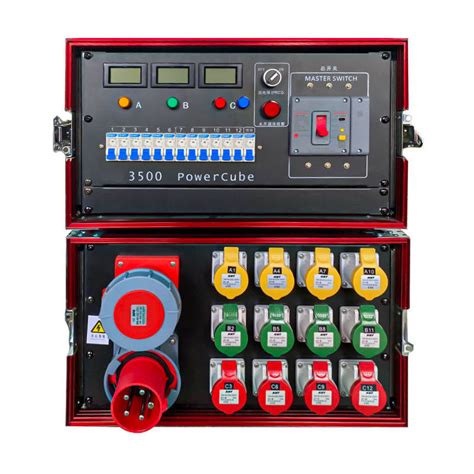 fassi electrical distrubition box|distro box for sale.